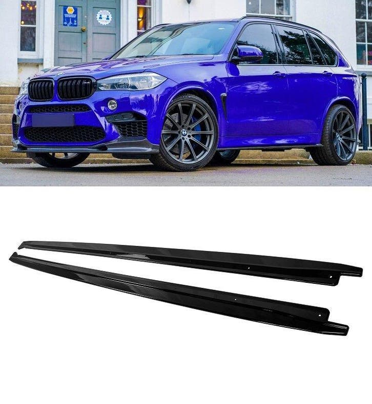 M Pakket Sideskirt Aanzets BMW X5 F15 B8887, Auto-onderdelen, Carrosserie, Nieuw, BMW, Links, Rechts