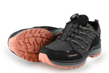 Terramount Wandelschoenen in maat 38 Grijs, Verzenden, Wandelschoenen, Zo goed als nieuw, Grijs