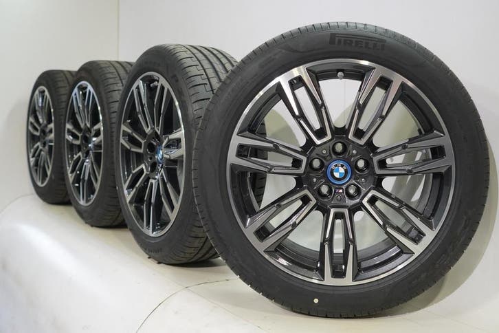 BMW 5 serie i5 G60 G61 935M 19 inch velgen Pirelli Zomerband, Auto-onderdelen, Banden en Velgen, Ophalen of Verzenden