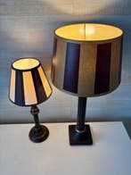 Van de Heg - Lamp (2) - Gelakt messing - dressoirlampen