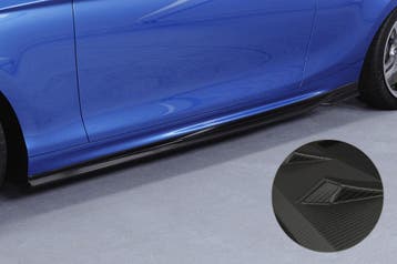 Zijskirts voor BMW 1 Reeks F20 / F21 M-pakket SS592-M, Verzenden