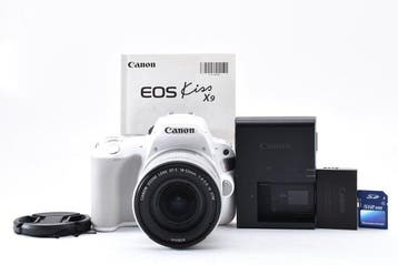 Canon EOS 200D / Kiss X9 White + EF-S 4-5.6/18-55mm IS STM, Nieuw