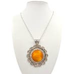 Zonder minimumprijs - Halsketting Zilver, Handtassen en Accessoires, Kettingen, Nieuw