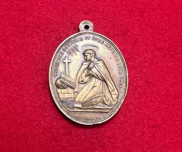 Frankrijk. Medal MEDAILLE SEIGNEUR SOUFFRIR & ETRE MEPRISE