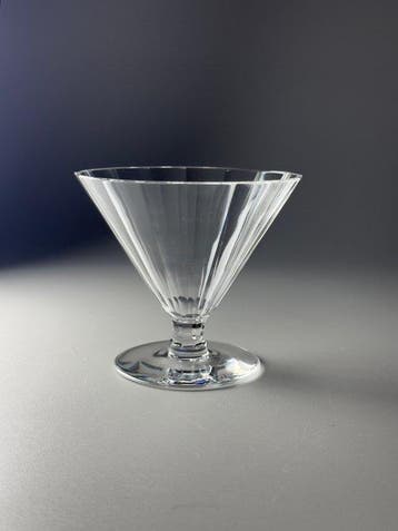 Val Saint Lambert - Verre à champagne (6) - Service TOM -, Antiek en Kunst