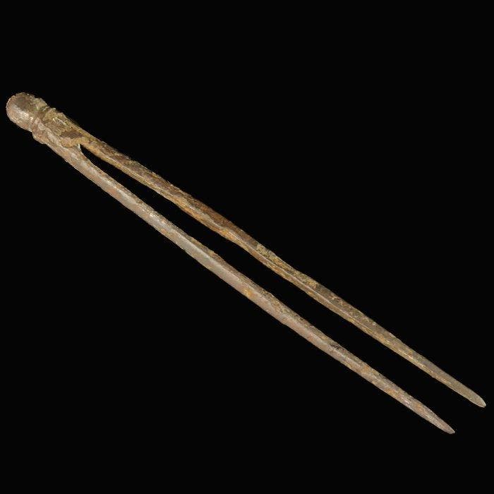 Middeleeuws IJzer Kompas, Antiek en Kunst, Antiek | Overige Antiek