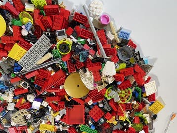 Lego Stenen - Original Lego Steine: Castle, City, Classic,