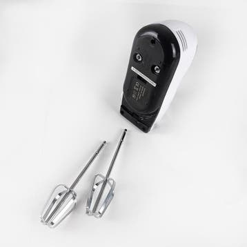 DSP KM2033 - Handmixer - 100W - 7 Snelheden - Wit, Ophalen of Verzenden, Nieuw