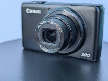 Canon PowerShot S90 Digitale compact camera, Nieuw