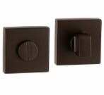 WC-Sluiting Vierkant 8mm brons, Ophalen of Verzenden, Nieuw