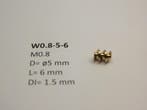micromotor W0.8-5-6 wormwiel, Overige merken, Gelijkstroom, Verzenden, Overige typen