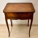 Table dappoint - Bois - Style Louis XV Marqueteri