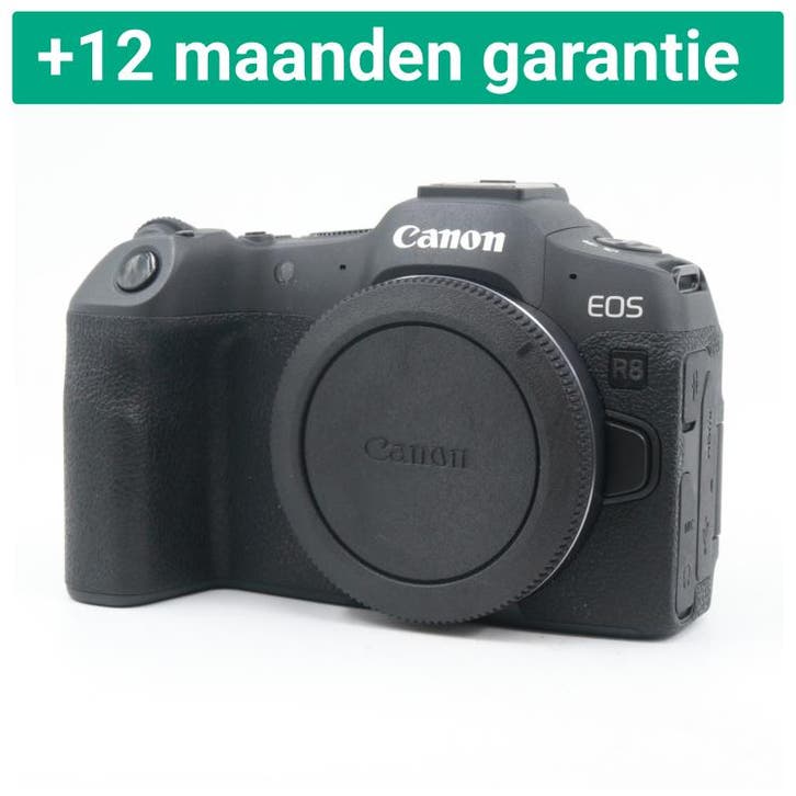 Canon EOS R8 body | Tweedehands, TV, Hi-fi & Vidéo, Appareils photo numériques, Envoi