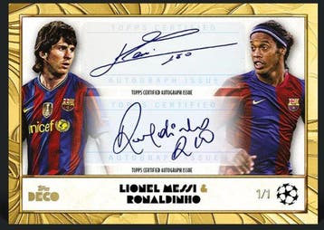 2024/25 Topps UCC Deco 2024/25 Hobby - 1 Sealed box -