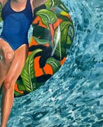 Ernest - Oasis Tropical Flotante: Retrato de una Mujer al, Huis en Inrichting, Nieuw