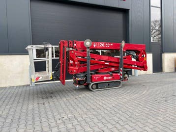 Veiling: Spinhoogwerker Hinowa Lightlift 20.10IIS Elektrisch, Ophalen
