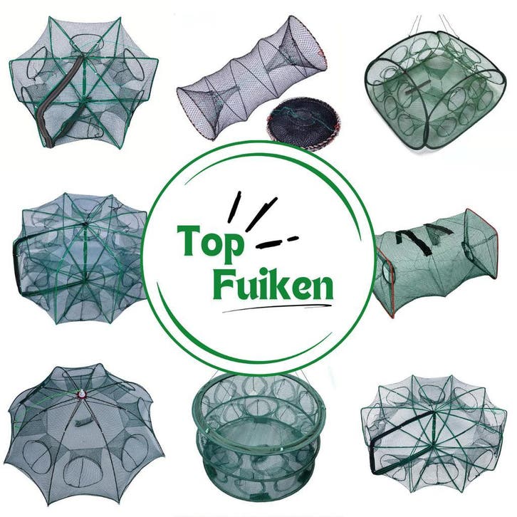 Rivierkreeft Fuik ( inlaten) TopFuiken.nl, Watersport en Boten, Hengelsport | Algemeen, Nieuw, Net of Fuik, Verzenden