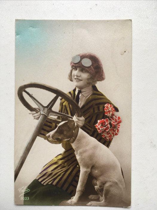 Frankrijk, België, Zwitserland - Valentijn, Vrouwen (vrouwen, Collections, Cartes postales | Étranger