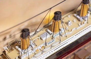 RMS 1:600 - Modelschip - Modellino Nave Film Titanic, Nieuw