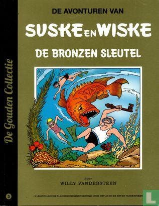 Suske en Wiske - De bronzen sleutel - De gouden collectie, Boeken, Verzenden, Nieuw