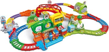 VTech Super Treinbaan | Tweede kansje | OP = OP, Verzenden, Nieuw