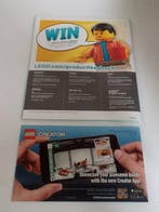 Lego Set - 10254 - Creator - Winter Holiday Train, Nieuw