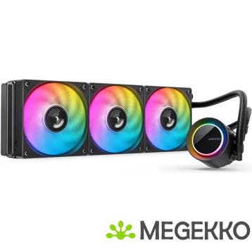Jonsbo TG-360 Black, Computers en Software, Verzenden, Nieuw
