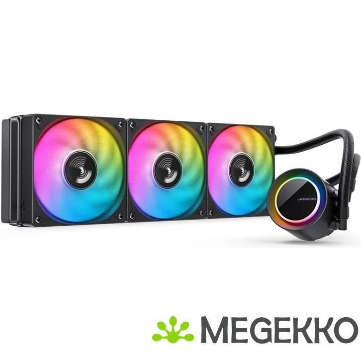 Jonsbo TG-360 Black, Computers en Software, Computerkoelers, Nieuw, Verzenden