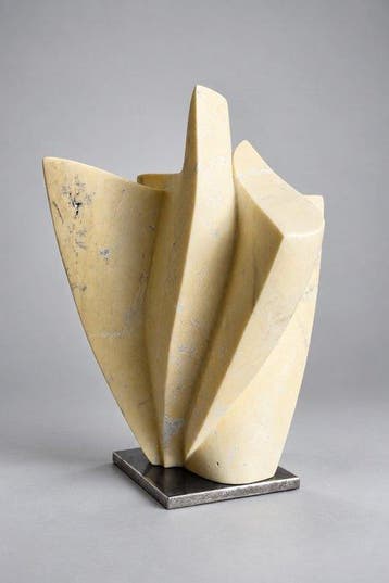 Juan Carlos Rayas - Juan Carlos Rayas - sculptuur, Canna -