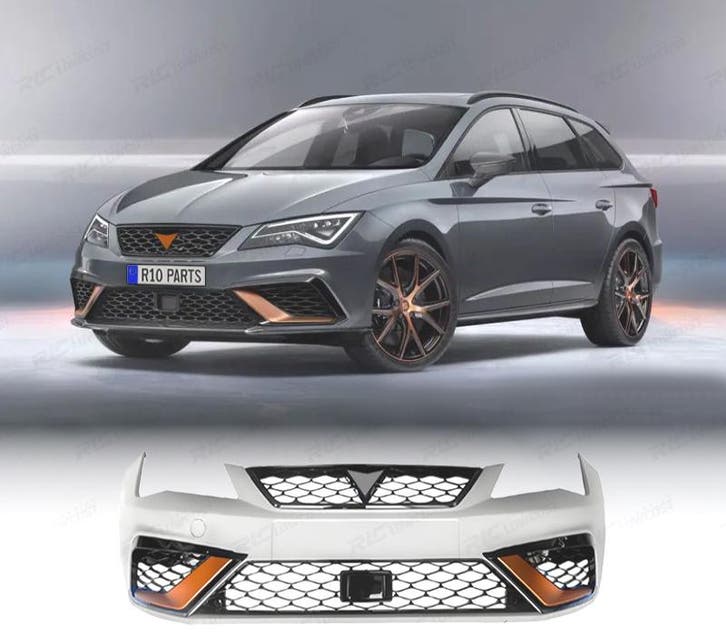 PARE-CHOCS AVANT SEAT LEON CUPRA R 17-20, Auto-onderdelen, Carrosserie, Verzenden