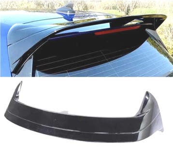 AILERON SPOILER DE TOIT VW GOLF 8 GTI NOIR BRILLANT, Verzenden, Neuf