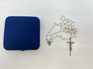 Chapelet - Pape Jean-Paul II - 1980-1990 - Pape Jean-Paul II