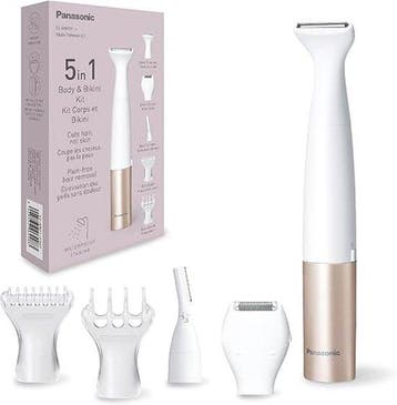 Epilator Goud, Wit Panasonic ES-WM31-P301 (Mooi & Gezond), Verzenden, Nieuw