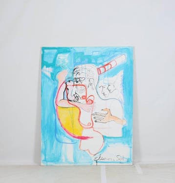 Eleonora Stol (1946-2022) - LOVE, Antiek en Kunst, Kunst | Schilderijen | Modern