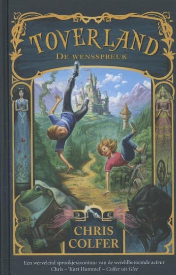 De wensspreuk / Toverland 9789049926533 Chris Colfer, Verzenden, Chris Colfer