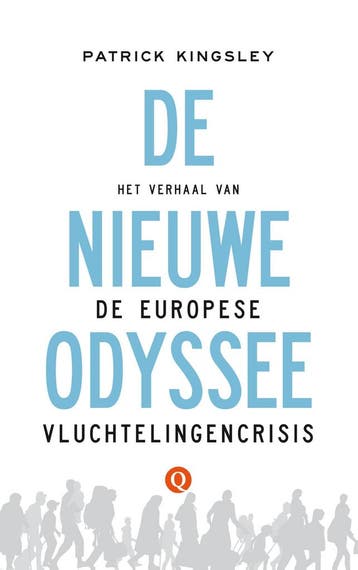 De nieuwe odyssee 9789021401621 Patrick Kingsley, Boeken, Verzenden, Gelezen, Patrick Kingsley