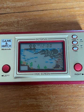 Nintendo - Game & Watch - NINTENDO GAME & WATCH OCTOPUS -, Nieuw