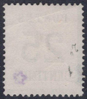 Frankrijk 1870/1871 - Elzas-Lotharingen 1870 25 cts, Gestempeld
