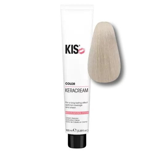 KIS KeraCream Color 100ml (Verf (permanent)), Bijoux, Sacs & Beauté, Beauté | Soins des cheveux, Envoi
