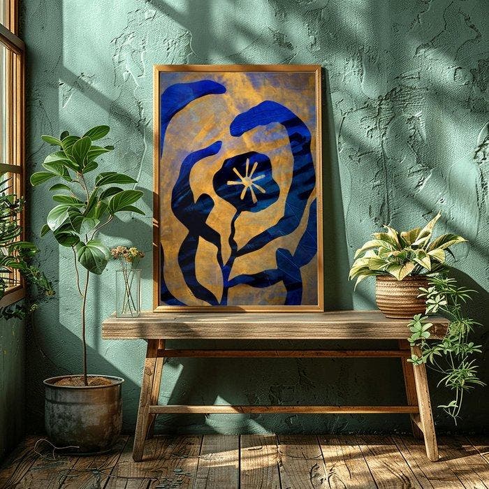 Lupo - Urban Jungle 462 - Certificated - REAL GOLD - XXL, Antiek en Kunst, Kunst | Designobjecten