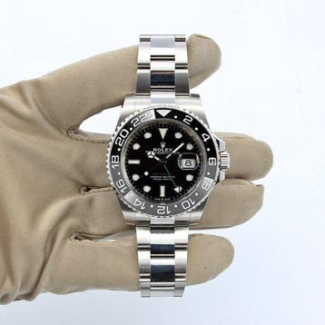 Rolex - GMT-Master II - 126710GRNR - Heren - 2020-2025, Nieuw
