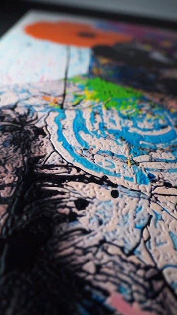 Tactile art - Metamorfosi Pop