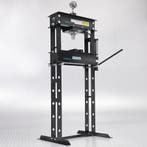 Datona Werkplaatspers 30 ton + Perspennen - Datona - Zwart, Ophalen of Verzenden, Nieuw