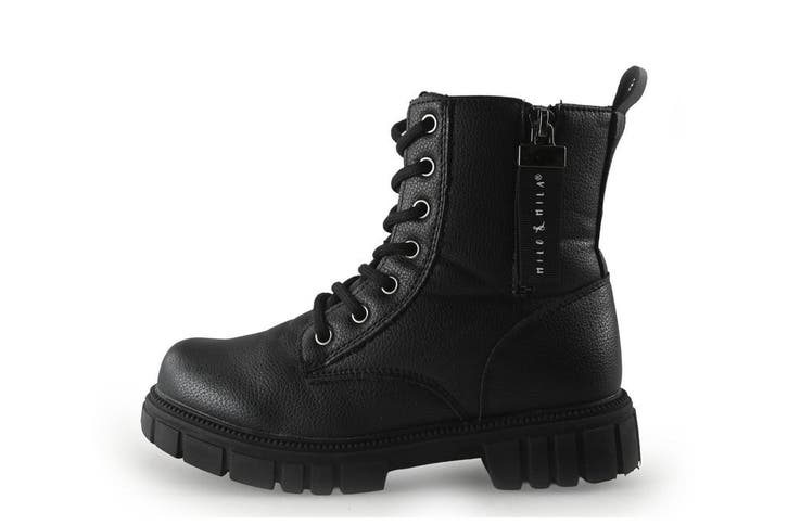 Milo & Mila Boots Meisjes in maat 33 Zwart, Enfants & Bébés, Vêtements enfant | Chaussures & Chaussettes, Envoi