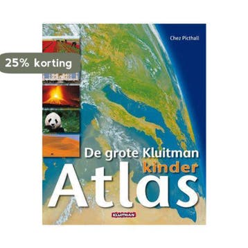 De grote Kluitman kinderatlas 9789020691498 C. Picthall, Boeken, Verzenden, Gelezen, C. Picthall