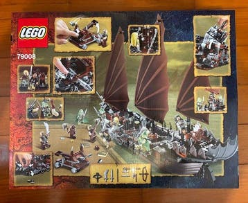 Lego Set - Set 79008 - The Lord of the Rings, The Hobbit -, Nieuw