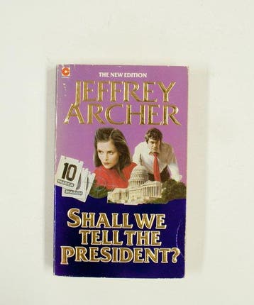 Shall we tell the president - Archer, Boeken, Verzenden, Nieuw