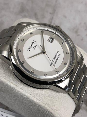 Tissot - Luxery Powermatic 80 Crhonometer Diamonds -