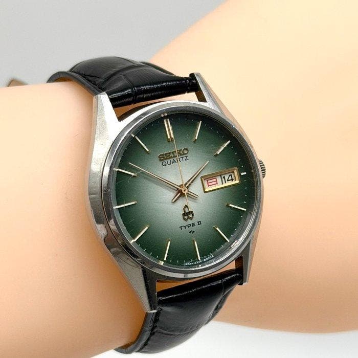 Seiko - Type II - Zonder minimumprijs - 4316-8000 - Heren -, Handtassen en Accessoires, Horloges | Antiek