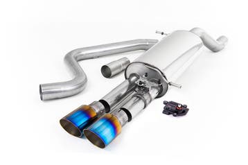 Cat-back uitlaatsysteem | Ford Fiesta Mk8 & Mk8.5 ST 1.5 Eco, Verzenden